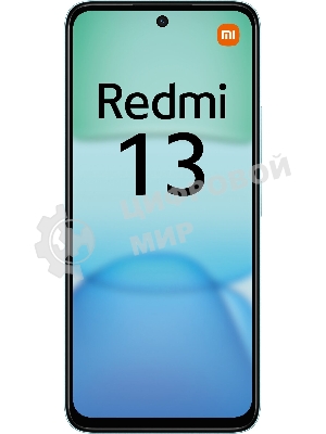 Смартфон Xiaomi Redmi 13, 6/128Gb, голубой