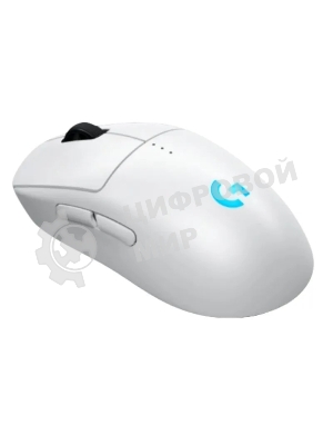Мышь беспроводная Logitech G PRO 2 LIGHTSPEED белый, 32000 dpi, радиоканал, USB, кнопки - 8