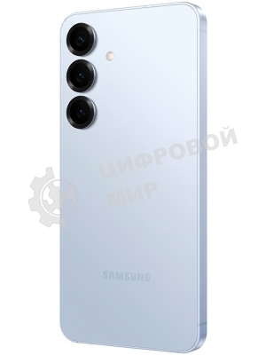 Смартфон Samsung Galaxy S25, 12/256Gb, голубой
