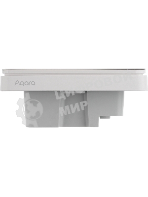 Выключатель умный Aqara Z1 Pro ZNQBKG42LM 1-нокл. белый (ZNQBKG42LM WH)