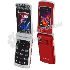 Мобильный телефон Maxvi E28 красный