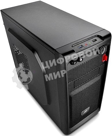 Компьютерный корпус Deepcool SMARTER, mATX/mini-ITX, без БП, 1x USB 3.0, 1x USB 2.0.