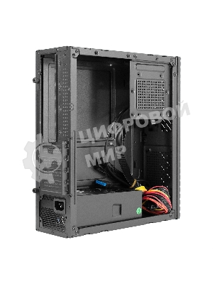 Компьютерный корпус Desktop ExeGate MI-302U-300 (mATX/mini-ITX, TPS300 8см, 1хUSB+1хUSB 3.0, HD аудио, черный)