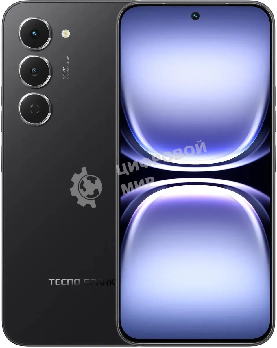 Смартфон Tecno Spark 40 Pro 8/256Gb, черный
