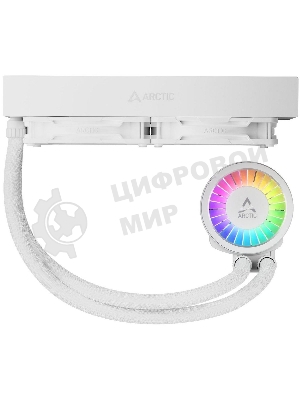 Система жидкостного охлаждения Cooling Arctic Liquid Freezer III Pro 240 A-RGb белый Multi Compatible All-In-One CPU Water Cooler