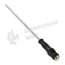 Крестовая отвертка со сквозным хвостовиком (ударная) Deli DL627012 PH4x300