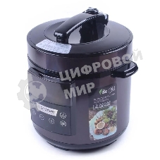 Мультиварка-скороварка Endever VITA 98 черный/сливовый электрическая Endever Vita 98