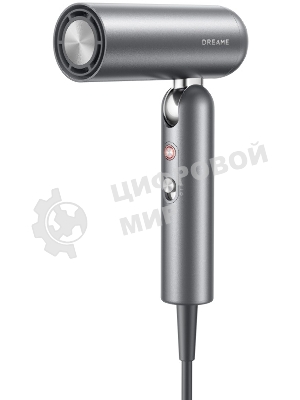 Фен Dreame Pocket High-speed AHD51 серый космос, 1300 Вт, компактный, ионизация