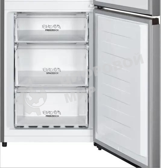 Двухкамерный холодильник Gorenje NRK619FAS4