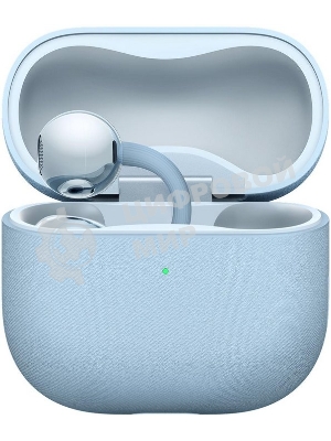 Наушники TWS Huawei FreeClip 2 синий, открытые (клипсы), Bluetooth, быстрая зарядка, до 8 ч