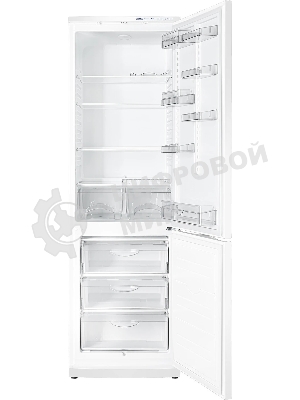 Холодильник Atlant ХМ-6024-031 белый двухкамерный 246/101л морозилка снизу