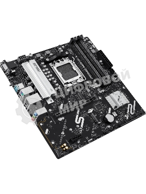 Материнская плата ASUS PRIME A620M-A-CSM, AM5, AMD A620, 4xDDR5, 4xSATA, 2xM.2, 1xPCIe 4.0 x16, 2xPCIe 3.0 x1, 1xVGA, 1xHDMI, 1xDP, 1x1Gb LAN, 2xUSB-A 5Gbps, 4xUSB-A 2.0, 3x3.5 мм, 7.1, mATX
