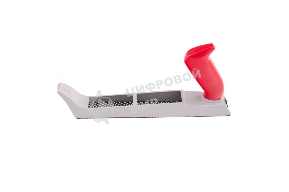 Рубанок Matrix, 250 х 42 мм, обдирочный, металлический, для гипсокартона