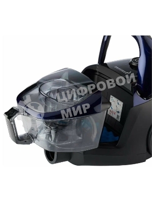 Пылесос Samsung SC18M3120VB синий, 380/1800 Вт, уборка сухая, пылесборник контейнер 2 л