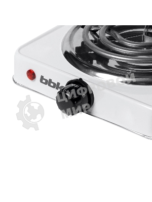 Плита настольная электрическая BBK BHP-100 белый