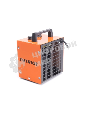 Тепловентилятор электрический Patriot PT Q 3S, оранжевый/черный, 2000 Вт, 25 м2, термостат