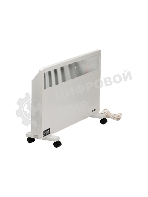 Конвектор электрический HINTEK Standart 2000 04.05.01.214597 белый, 2000 Вт, 25 м2, термостат