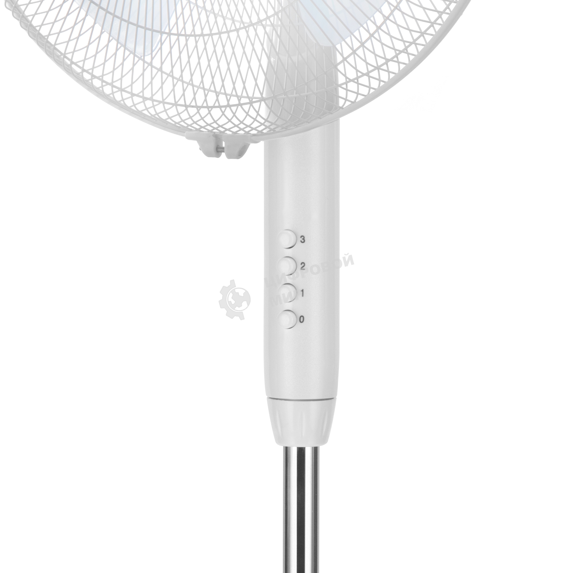 Вентилятор напольный Coolfort CF-2029 40Вт скоростей:3 белый