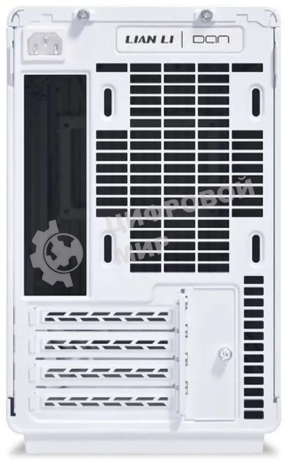Компьютерный корпус Lian-Li A3 белый без БП mATX 10x120мм 2x140мм 2xUSB 3.0 1xUSB3.1 audio bott PSU