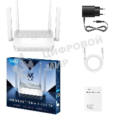 Роутер беспроводной Cudy WR3000S AX3000 10/100/1000BASE-TX