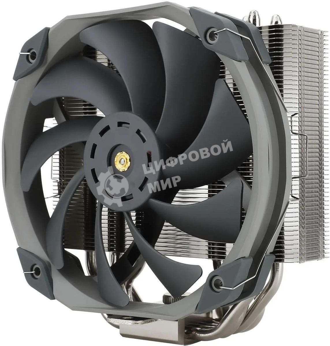 Устройство охлаждения(кулер) Thermalright TA140 EX, серый, Soc-AM5/AM4/1151/1200/2066/2011/1700 4-pin 30.2dB Al+Cu 665gr Ret (TA140-EX)