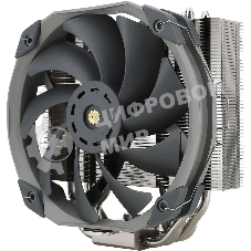 Устройство охлаждения(кулер) Thermalright TA140 EX, серый, Soc-AM5/AM4/1151/1200/2066/2011/1700 4-pin 30.2dB Al+Cu 665gr Ret (TA140-EX)