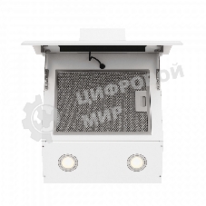 Вытяжка каминная Elikor Wave WH 50 белый, 50 см, 750 куб. м/ч, 56 дБ