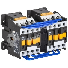 Контактор IEK КМИ-11230 реверс 12А 230В/АС3 2НО