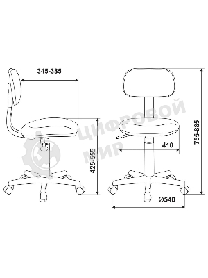 Кресло Бюрократ CH-W201NX Sticks 08 фиолетовый, ткань, 120 кг