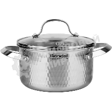 Кастрюля RainDrops Rondell RDS-1293 с/кр 18 см 2,4 л