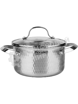 Кастрюля RainDrops Rondell RDS-1293 с/кр 18 см 2,4 л
