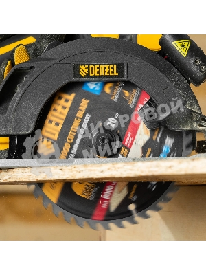 Пильный диск по дереву Denzel ф185 х 20 мм, 40 зубьев 733317