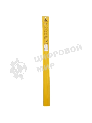 Бур по бетону Denzel двойная спираль, Cobalt W-tip, 18x600 мм, SDS PLUS