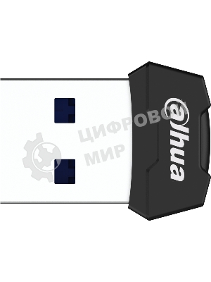 Флешка USB Dahua U166 (DHI-USB-U166-31-64G), 64Gb, USB3.2 Gen1, R/W 150/100, черный