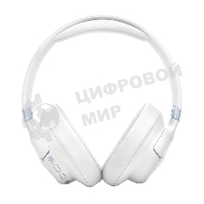 Беспроводные/проводные наушники JBL Tune 780NC белый, полноразмерные, Bluetooth + проводной, адаптивное шумоподавление