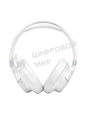 Беспроводные/проводные наушники JBL Tune 780NC белый, полноразмерные, Bluetooth + проводной, адаптивное шумоподавление