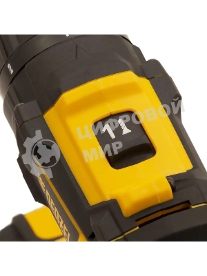 Дрель-шуруповерт Denzel BLDL-IB-18-02, 18 В, 2 Ач, 65 Нм, бесщеточный