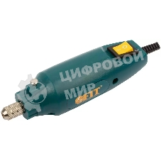 Мини-дрель FIT 80530 12 Вт; 12000 об/мин; 3,2 мм; адаптер; набор насадок; пластик. кейс