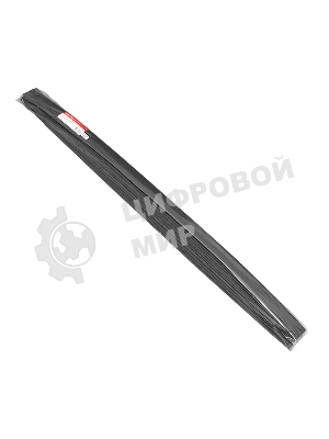 Термоусаживаемая трубка ТУТк с клеевым слоем нг 24/8 черная в отрезках по 1м EKF PROxima