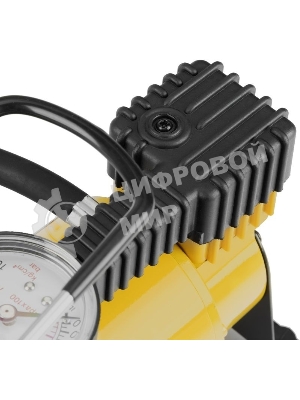 Компрессор автомобильный Denzel DС-20, 12 В, 10 атм., 35 л/мин