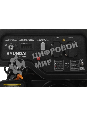 Электрогенератор бензиновый Hyundai HHY 3020FE, 3.1 кВт, 69 дБ, 49 кг