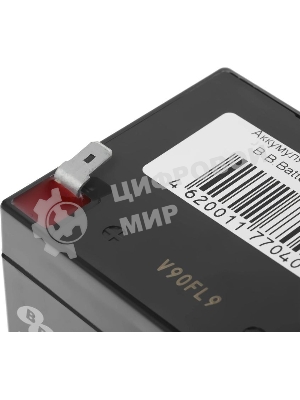 Батарея для ИБП B.B. Battery/BP 5-12/12V/5Ah
