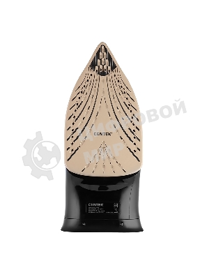Утюг Centek CT-2346 GOLD черный/золотистый, 3200 Вт, 45 г/мин, 190 г/мин, 400 мл