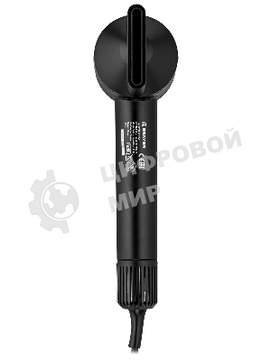 Фен BRAYER BR3028 черный, 1600 Вт, ионизация