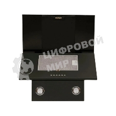 Вытяжка наклонная Elikor Рубин S4 50П-700-Э4Д черный, 49 см, 700 куб. м/ч, 52 дБ