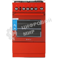 Газовая плита Deluxe 5040.40г(кр) ЧР-017