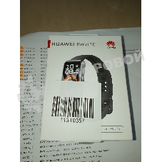 (Б/У с повреждениями) Фитнес-браслет HUAWEI BAND 10 MATTE BLACK 55020FCP NOR-B29 [Cм.описание!]