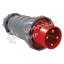 Вилка эл. каб. 63А 3P+PE 6ч/380-415В IP67 MAGNUM ССИ-034 IEK PSN02-063-4