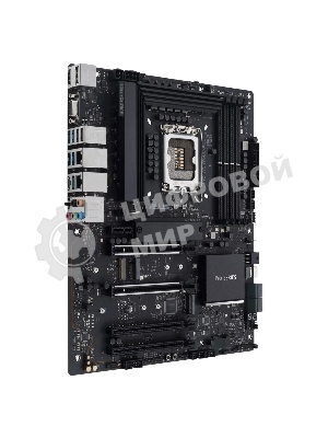 Материнская плата ASUS Pro WS W680-ACE, LGA1700, Intel W680, 4xDDR5, 4xSATA, 3xM.2, 1xPCIe 5.0 x16, DisplayPort, HDMI, D-Sub, 2x2.5Gb LAN, USB Type-C, 5x3.5 мм, 7.1, ATX