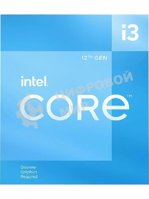 Процессор Intel Core i3 13100 Soc-1700 3.4GHz OEM